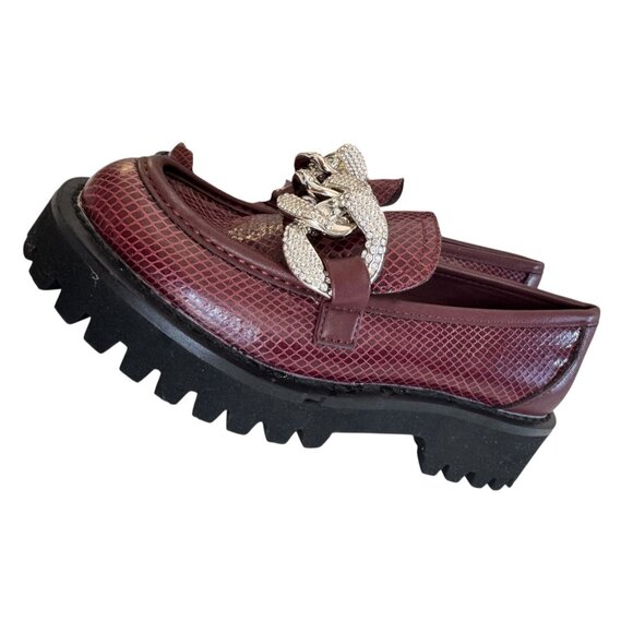 Karl Lagerfeld Paris Giana Platform Loafer Size 6 NWOT - Picture 5 of 9